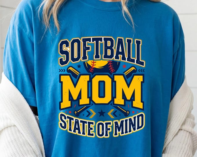 Softball Mom Gifts, Softball Mama Shirt, Softball Game Day Shirt, Softball Mom Tee, Softball Shirt, Softball Mom Tshirt, Softball Mom Shirt