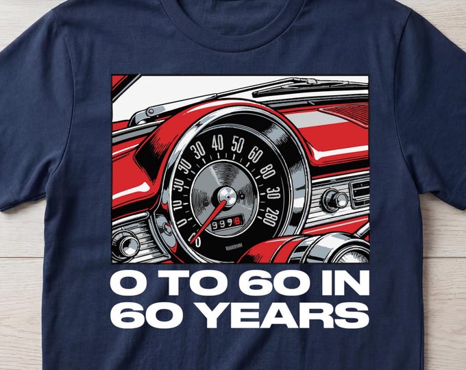 Classic Car Shirt, 1966 Shirt, 60Th Birthday Shirts, 60Th Birthday Tshirt, 1966 Birthday Shirt, Sixty Birthday Shirt, 60Th Birthday Shirt