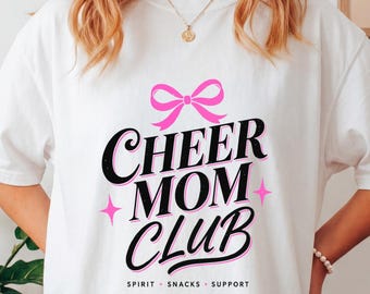 Cheer Mom Tee, Cheerleading Mom Shirt, Cheer Mom Top, Cheer Mom T-Shirt, Cheer Mom Shirt, Cheer Mama Shirt, Cheer Mom Gifts
