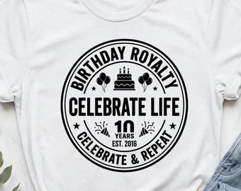 10th Birthday Shirt, 10 Year Old Birthday Shirt, 10th Birthday Girl Shirt, Double Digits Shirt, Tenth Birthday Shirt, 10th Birthday Hoodie