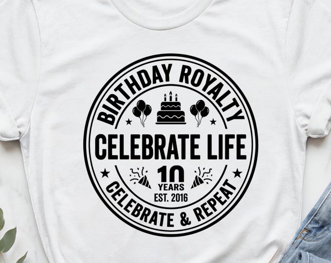 10th Birthday Shirt, 10 Year Old Birthday Shirt, 10th Birthday Girl Shirt, Double Digits Shirt, Tenth Birthday Shirt, 10th Birthday Hoodie