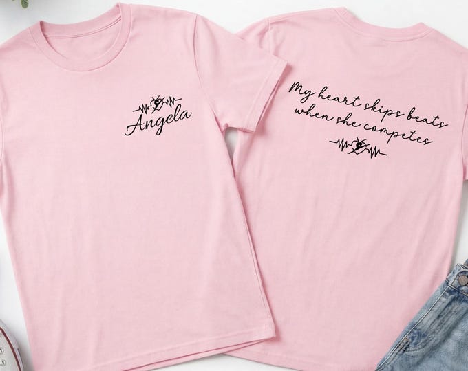 Custom Gymnastics Shirt, Gymnastics Mom Shirt, Gymnastics Mama Shirt, Gymnastics Personalized Shirt, Girl Mama Shirt, Gymnastics Tee