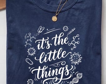T-shirt de biologie, T-shirt de microbiologie, T-shirt pour professeur de sciences, T-shirt avec jeu de mots sur les sciences, T-shirt de biologie moléculaire, T-shirt ADN, Cadeau pour passionné de sciences