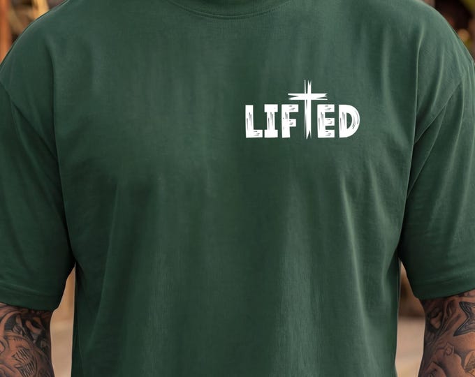 Christian Gym Shirt, Powerlifting Shirt, Christian Workout Shirt, Weight Lifting Shirt, Christian Fitness Shirt, Religious Gym Shirt
