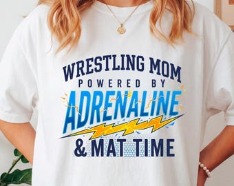 Wrestling Mom Sweatshirt, Wrestler Mom Sweatshirt, Mom Hoodie, Wrestling Mama Sweatshirt, Wrestling Mom Crewneck, Wrestling Mom Sweater
