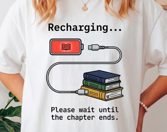Just One More Chapter Shirt, Literary T Shirt, Book Club Gift, Book Themed Shirt, Book Club Shirt, Book Nerd Shirt, Bookworm Shirt