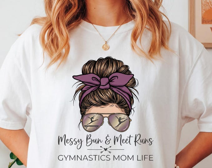 Gymnastics Mom Shirt, Gymnast Mom Shirt, Gymnastics Mom Tee, Gymnastics Mom Tshirt, Gymnastics Sister Shirt, Gymnastics Mama Shirt