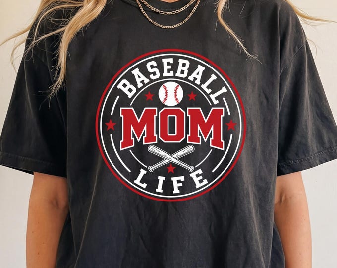 Baseball Mom Tee, Mama Baseball Shirt, Baseball Mama Shirt, Baseball Mom Tshirt, Baseball Mama Shirt, Baseball Mom T Shirt