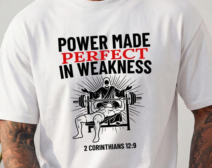 Jesus Gym Shirt, Christian Gym Shirt, Christian Workout Shirt, Christian Fitness Shirt, Weightlifting Shirt, Powerlifting Shirt