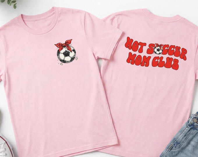Soccer Mom Club Shirt, Soccer Mom Tee, Soccer Mom Gifts, Soccer Game Day Shirt, Soccer Mom Apparel, Soccer Mom T Shirt, Soccer Mama Shirt