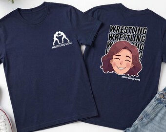 Wrestling Mom Shirt, Custom Wrestling Shirt, Wrestling Mom Sweatshirt, Wrestling Mama Shirt, Wrestling Mom Sweater, Wrestling Mom Tshirt