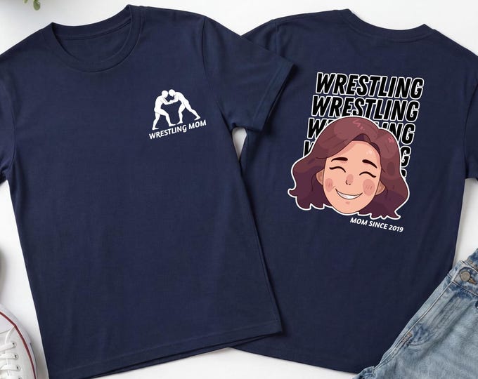 Wrestling Mom Shirt, Custom Wrestling Shirt, Wrestling Shirt, Wrestling Mom Tshirt, Wrestling Mom Gift, Wrestling Tee, Wrestling Mom Shirts