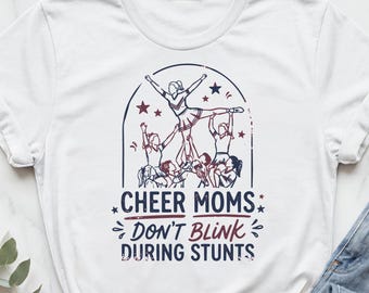 Funny Cheer Shirt, Cheer Mama Shirt, Cheer Mom Gifts, Cheer Mom Tee, Cheerleading Mom Shirt, Cheer Mom Top, Cheer Mom T-Shirt
