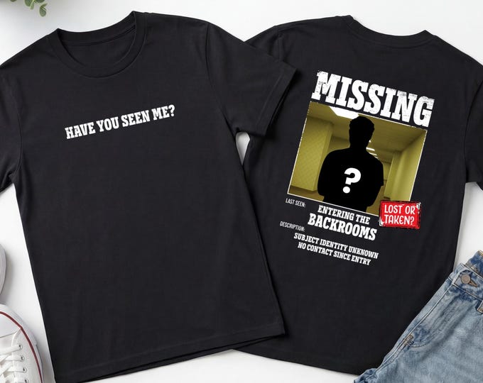 Weirdcore Shirt, Backrooms Shirt, Liminal Space Shirt, The Backrooms Shirt, Creepypasta Shirt, Liminal Space Clothing, The Backrooms T Shirt