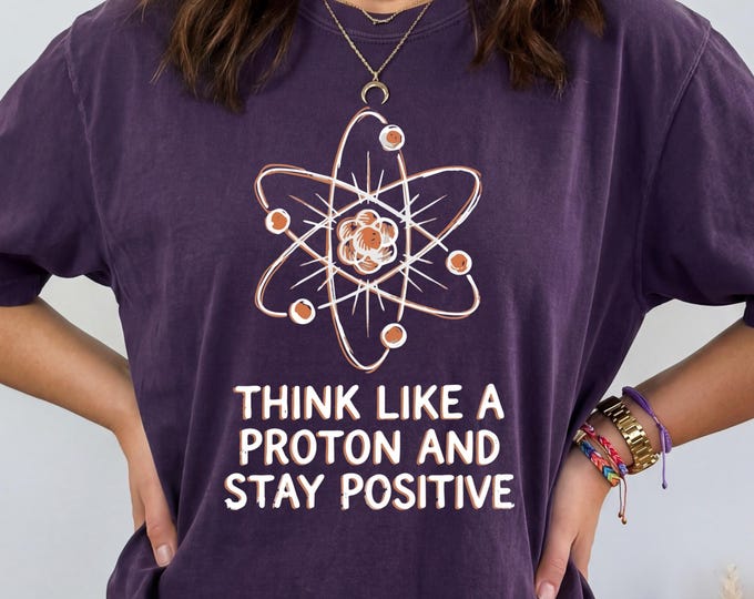 Chemistry Shirt, Stay Positive Shirt, Science Pun Shirt, Chemistry Tshirt, Chemistry Teacher Shirt, Chemistry GIft Ideas, Chemist Gift