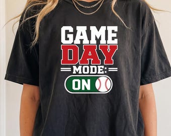 Baseball Mama Shirt, Baseball Game Day Shirt, Baseball Mama Tshirt, Baseball Mom Tshirt, Baseball Mama Shirts, Baseball Mom T Shirt