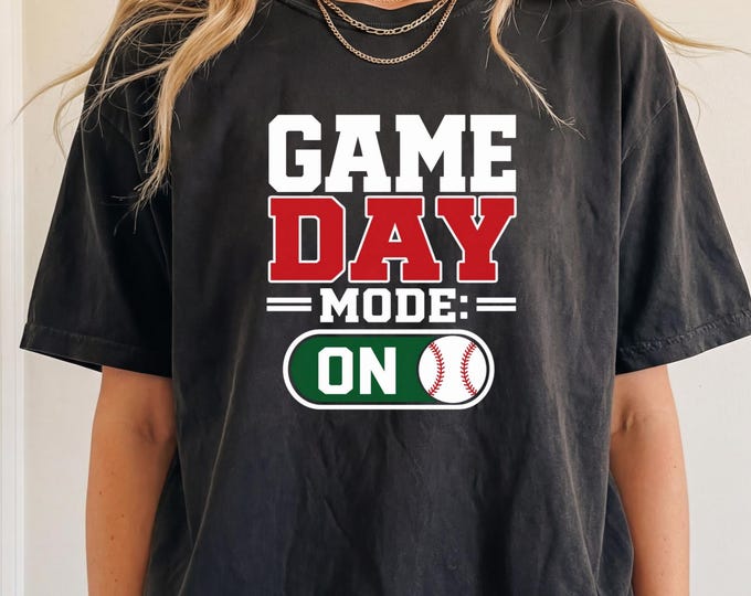 Baseball Mama Shirt, Baseball Game Day Shirt, Baseball Mom T Shirt, Baseball Mom Tee, Mama Baseball Shirt, Baseball Mama Shirt