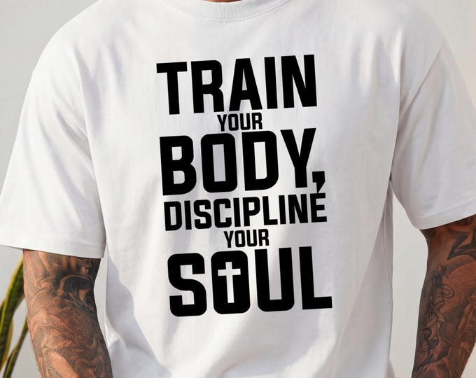 Christian Workout Shirt, Christian Gym Shirt, Christian Fitness Shirt, Weightlifting Tshirt, Faith Gym Shirt, Gym Motivation Shirt
