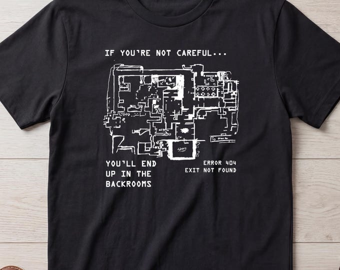 Backrooms Shirt, Creepypasta Shirt, The Backrooms Shirt, Liminal Space Shirt, The Backrooms T Shirt, Liminal Space Clothing, Weirdcore Shirt