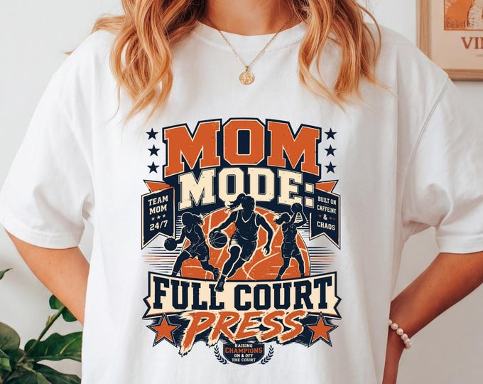 Basketball Game Day Shirt, Basketball Mom Shirt, Basketball Mama Shirt, Basketball Mom Gifts, Basketball Mom Tshirt, Basketball Mom Shirts
