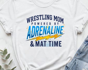 Wrestling Mom Sweatshirt, Wrestler Mom Sweatshirt, Mom Hoodie, Wrestling Mama Sweatshirt, Wrestling Mom Crewneck, Wrestling Mom Sweater