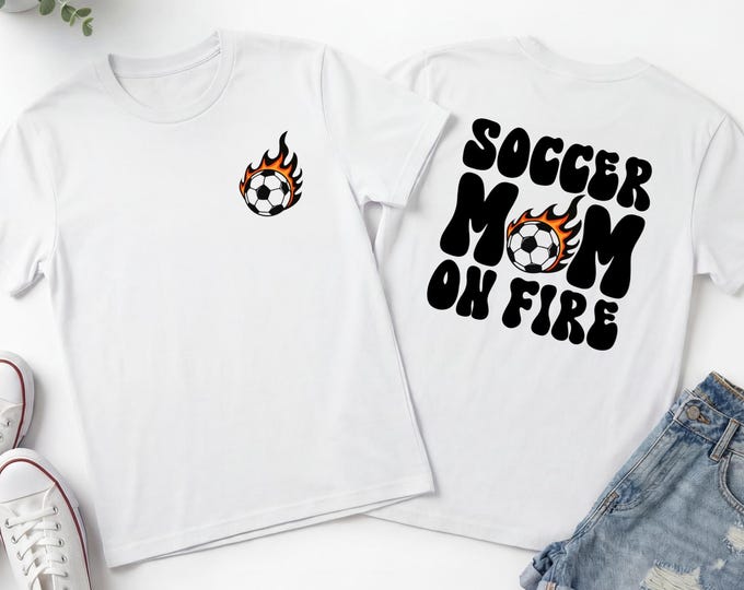Soccer Ball Shirt, Soccer Parent Shirt, Soccer Mom Tee, Soccer Mom Gifts, Soccer Game Day Shirt, Soccer Mom Apparel, Soccer Mom T Shirt