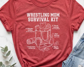 Wrestling Mama Sweatshirt, Wrestling Mom Crewneck, Wrestling Mom Sweater, Wrestling Mom Sweatshirt, Wrestler Mom Sweatshirt, Mom Hoodie