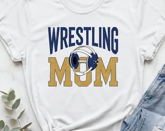 Wrestler Mom Sweatshirt, Mom Hoodie, Wrestling Mama Sweatshirt, Wrestling Mom Crewneck, Wrestling Mom Sweater, Wrestling Mom Sweatshirt