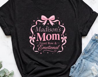 Custom Dance Mom Shirt, Dance Mama Shirt, Dance Shirts Mom, Dance Mom Tee, Dancer Mom Shirt, Dance Mom Comp Shirt