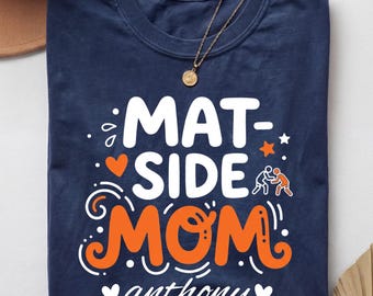 Wrestling Mom Shirt, Custom Wrestling Shirt, Wrestling Mom Sweatshirt, Wrestling Mama Shirt, Wrestling Mom Sweater, Wrestling Mom Gift