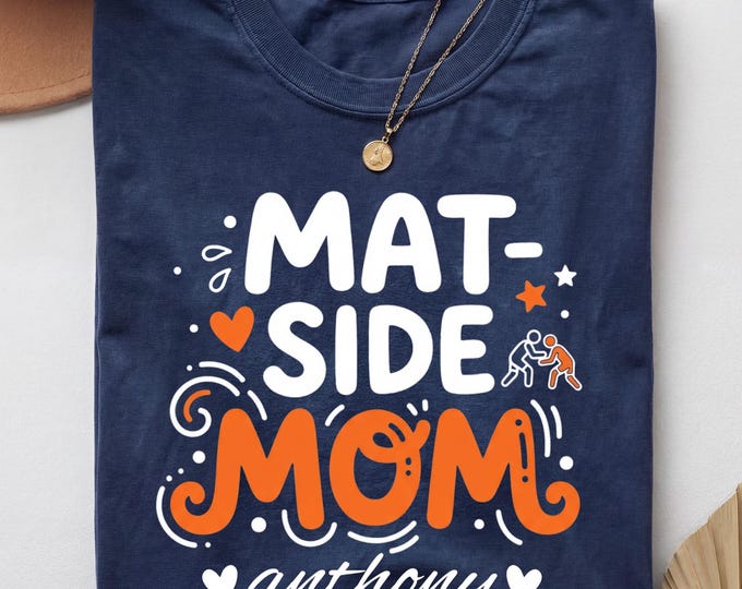 Wrestling Mom Shirt, Custom Wrestling Shirt, Wrestling Mom Tshirt, Wrestling Mom Gift, Wrestling Tee, Wrestling Mom Shirts, Wrestling Shirt