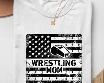 Wrestling Mama Sweatshirt, Wrestling Mom Crewneck, Wrestling Mom Sweater, Wrestling Mom Sweatshirt, Wrestler Mom Sweatshirt, Mom Hoodie