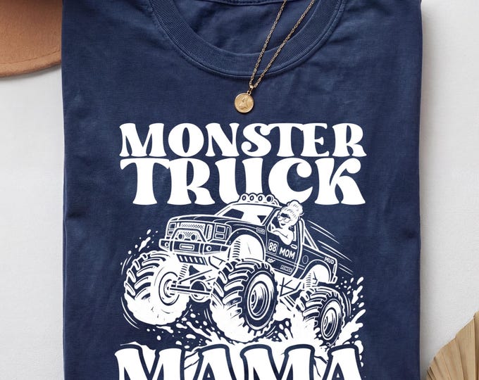 Mom Monster Truck Shirt, Dirt Track Racing Shirt, Monster Truck Mama Shirt, Monster Truck Shirt, Monster Truck Mom Shirt, Monster Jam Shirt