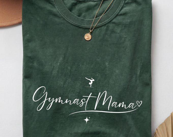 Gymnastics Mom Shirt, Gymnast Mom Shirt, Gymnastics Mom Tee, Gymnastics Mom Tshirt, Gymnastics Mama Shirt, Gymnastics Tshirt