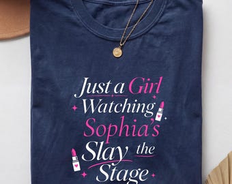 Dance Mom Shirt Personalized, Dance Mama Shirt, Dance Shirts Mom, Dance Mom Tee, Dance Mom Comp Shirt, Dancer Mom Shirt