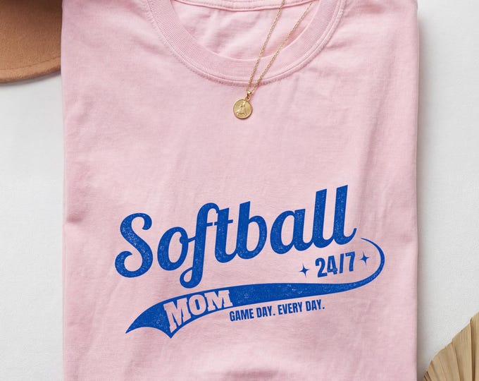 Softball Mama Shirt, Softball Game Day Shirt, Softball Mom Shirt, Softball Mom Gifts, Softball Mom Tee, Sport Mom Shirt, Softball Shirt