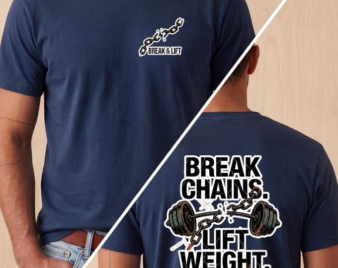Christian Workout Shirt, Christian Gym Shirt, Powerlifting Shirt, Weight Lifting Shirt, Christian Fitness Shirt, Minimalist Gym Shirt