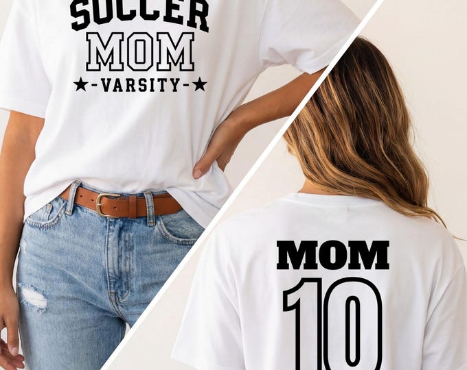 Soccer Mama Shirt, Soccer Parent Shirt, Soccer Mom Tee, Soccer Mom Gifts, Soccer Game Day Shirt, Soccer Mom Apparel, Soccer Mom T Shirt
