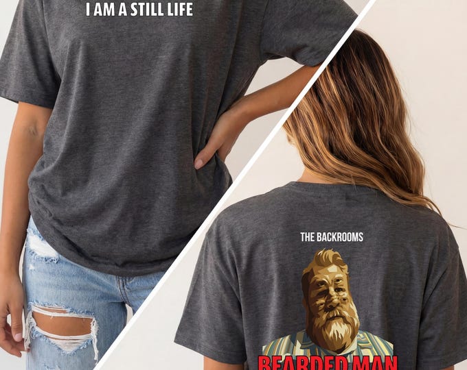 Backrooms Shirt, Liminal Space Shirt, The Backrooms Shirt, Creepypasta Shirt, Weirdcore Shirt, Liminal Space Clothing, The Backrooms T Shirt