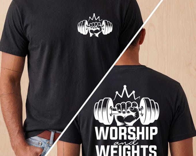 Christian Gym Shirt, Christian Workout Shirt, Powerlifting Shirt, Christian Fitness Shirt, Religious Gym Shirt, Weightlifting Tshirt