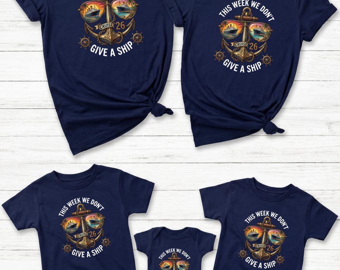 Cruise 2026 Shirt, Cruise Squad Shirts, Matching Vacation Shirts, Matching Cruise Shirts, Group Cruise Shirts, Cruise Matching Shirts