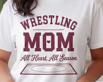 Wrestling Mama Shirt, Wrestling Mom Shirt, Wrestling Mom Gift, Wrestling Mom T Shirt, Wrestling Mom Tshirt, Funny Wrestling Mom Shirt
