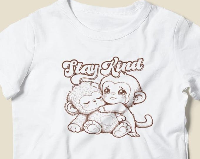 Stay Kind Shirt, Punch The Monkey Shirt, Baby Punch Shirt, Punch Monkey Tshirt, Monkey Punch Shirt, Punch Monkey Shirt, Punch The Monkey Tee
