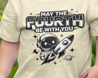 4th Birthday Tshirt, Space Birthday Shirt, Rocket Birthday Shirt, Kids Birthday Shirt, Birthday Kid Shirt, Kids Birthday Tee