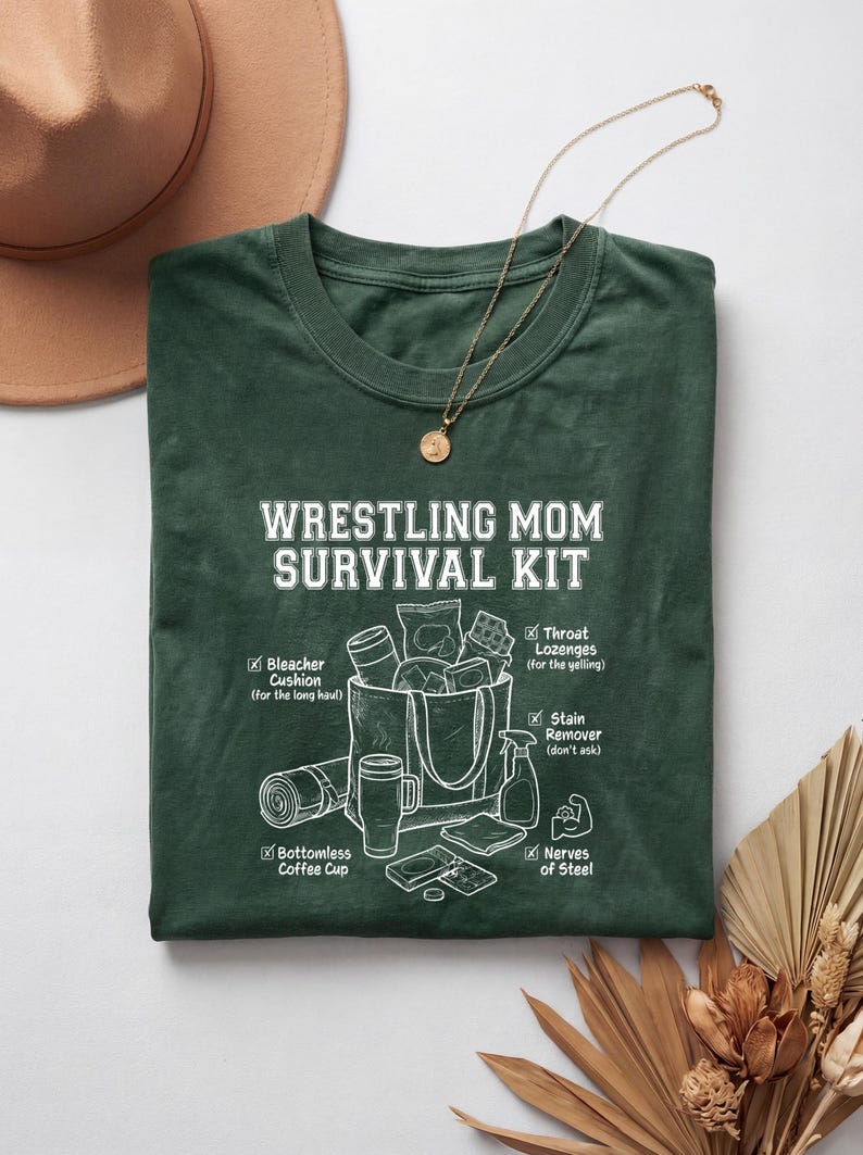 Wrestling Mom Shirt, Funny Wrestling Mom Shirt, Wrestling Mom Tshirt ...