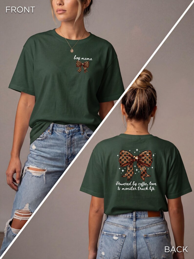 Front Dark-Forest Green,Back Dark-Forest Green