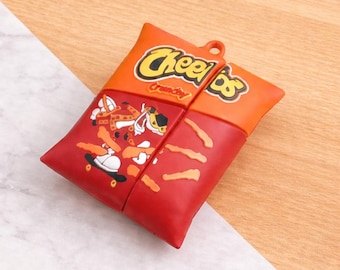 Cheetoos Airpod Hülle, Snack Ohrhörer Hülle, Airpod Pro 3 Hülle, Airpod 1 2 3 4 Hülle | Airpods Pro 2
