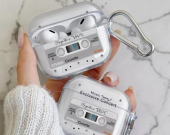 Tape Radio Airpod Hülle, Airpod Pro 3 Hülle, Airpod 1 2 3 4 Hülle | Airpods Pro 2