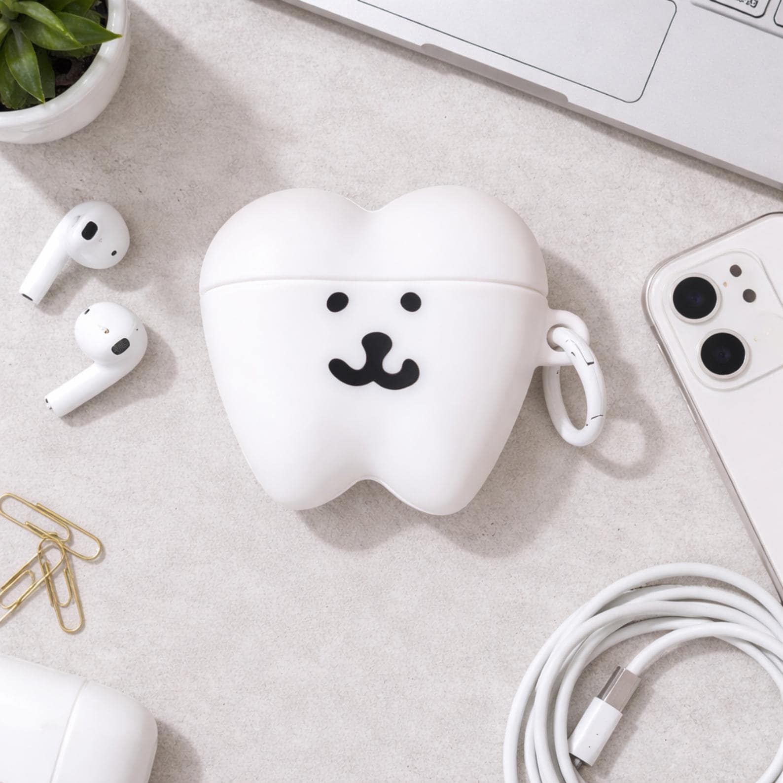 Tooth airpods case - Etsy 日本