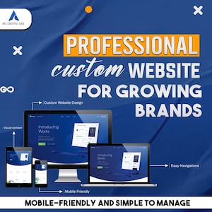 Custom Modern Website Design | Minimalist E-Commerce UI/UX | Unlimited Revisions